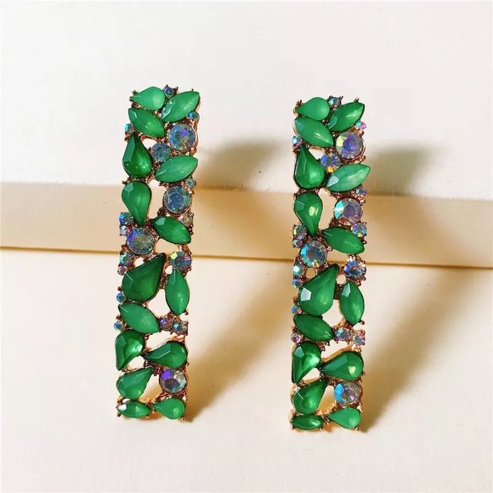Irish drop earrings
